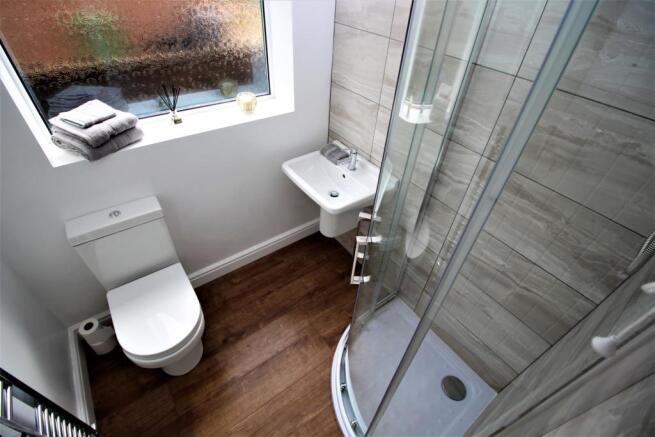 Downstairs Shower