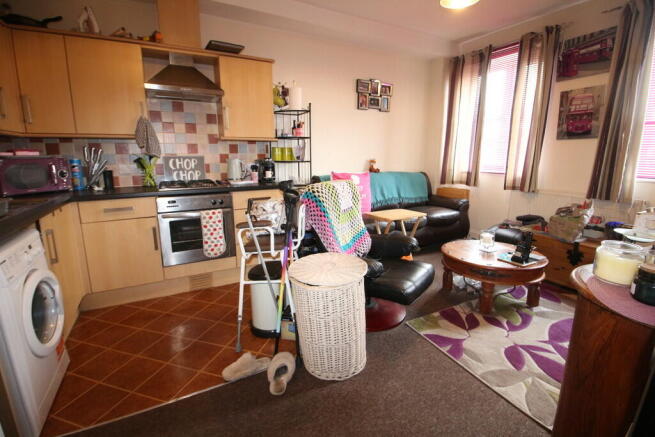 Open plan living ...