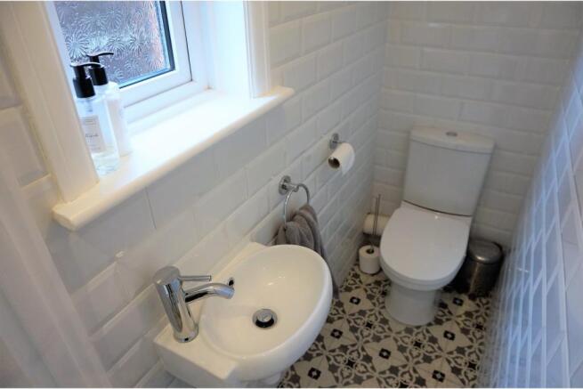 Downstairs Cloakroom