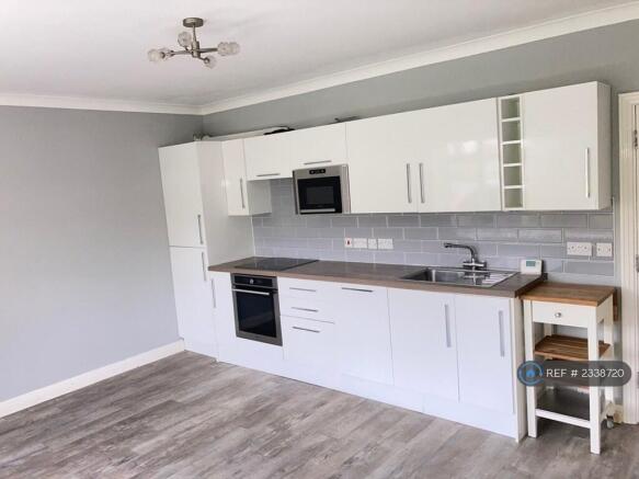 Open Plan - Kitchen