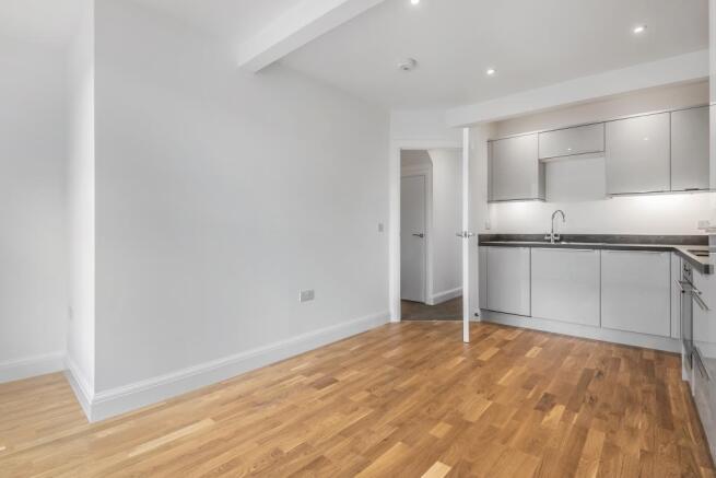 Open Planned Kitchen Area