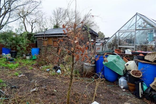 Rear Garden: