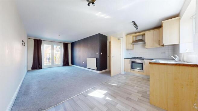 Lowther Crescent Kitchen/Living Room