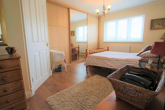 Master bedroom angle 1