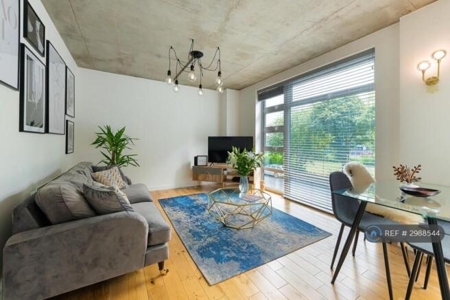 Large Windows, Lots Of Natural Light