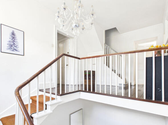 Stair well