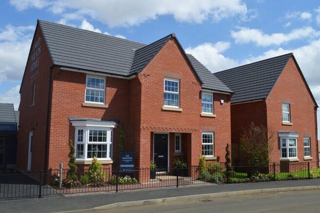 Moulton Rise show home winstone
