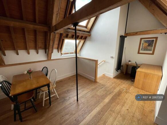 Mezzanine Dining Room And Office