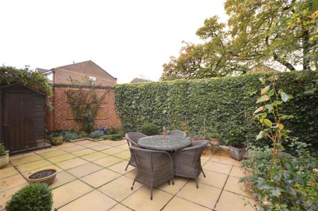 Side Patio