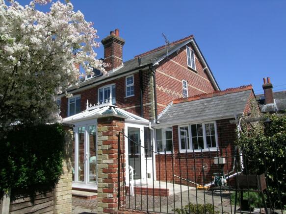 rear
