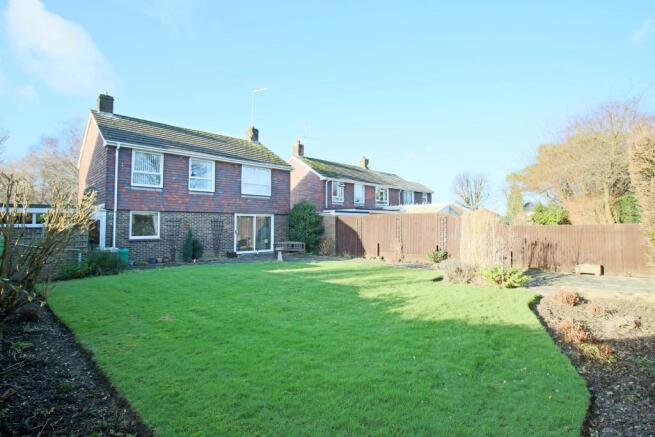 Back of Property