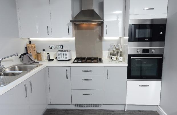 Typical Kitchen