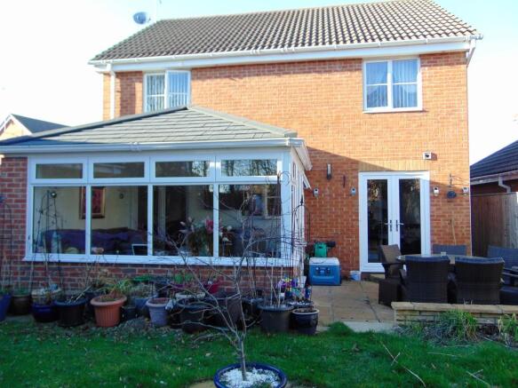 Rear Of Property