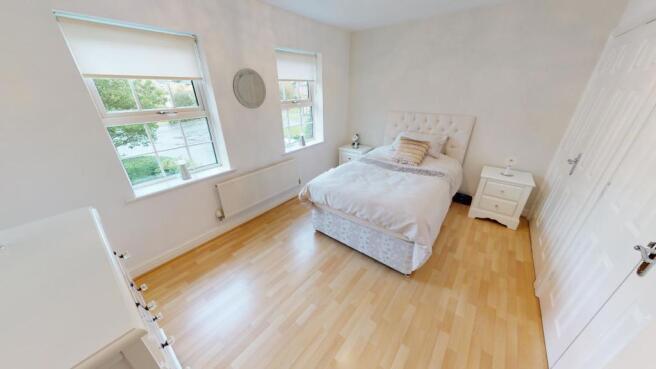 Pikes Bridge Fold Bedroom