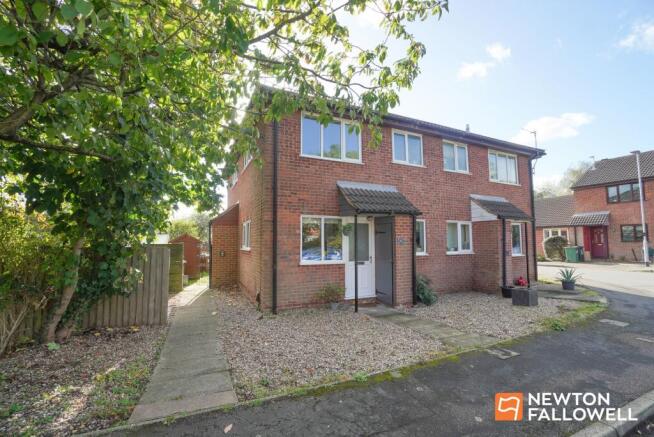 1-bed terraced on Maitland Avenue, Mountsorrel, LE12, £140,000