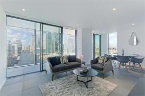 Flat 1302, 3 Dollar Bay Point, Dollar Bay Place, London E14 9BX