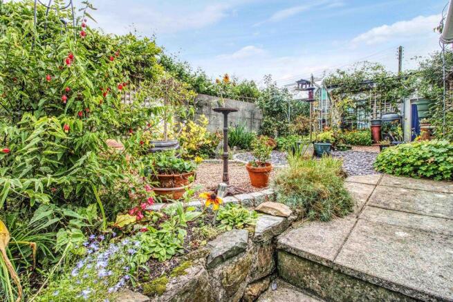 Garden at Back