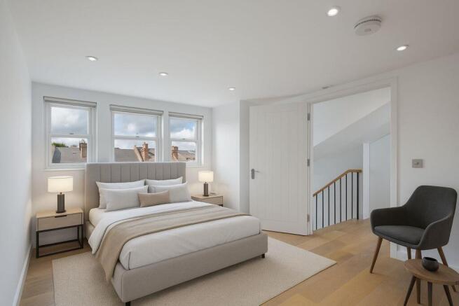 CGI - Bedroom