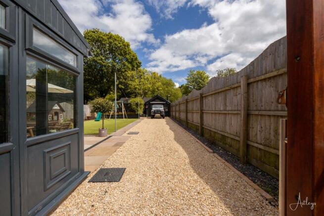 Driveway parking