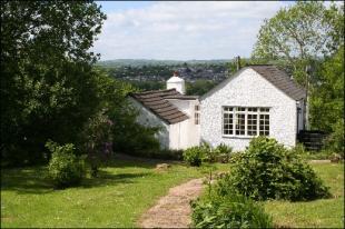 House from Garden