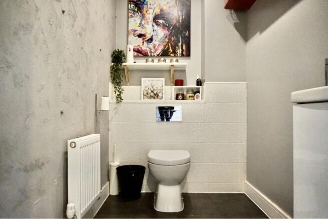 Downstairs Cloakroom