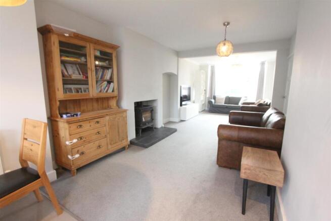 Lounge area to front