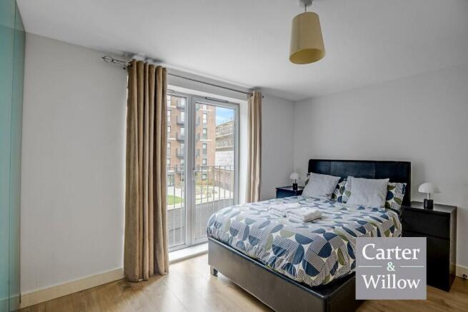 Bedroom one 
