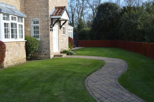Front garden