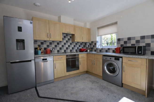 Open Plan Living Kitchen