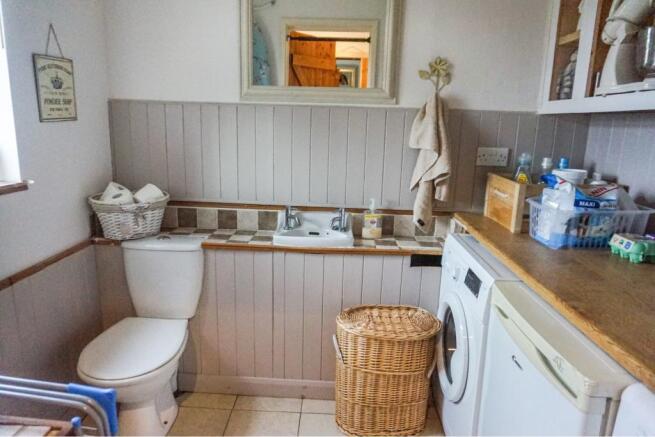Downstairs Cloakroom