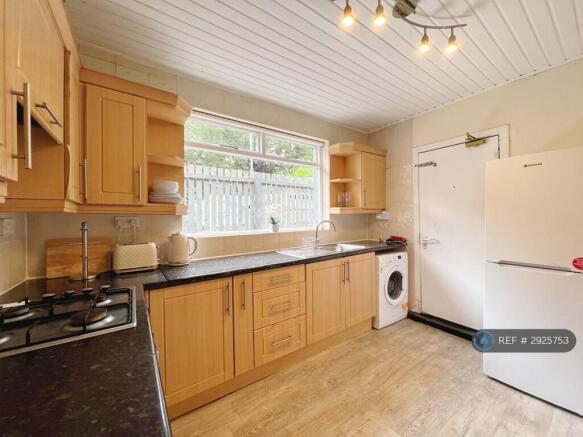 Kitchen Entrance To The Rear Garden