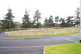 View from front