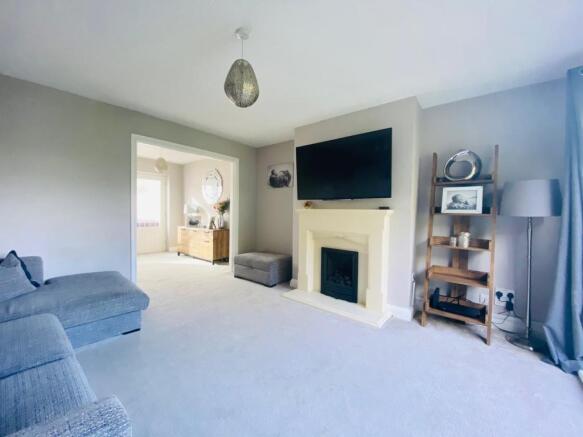 Lounge area