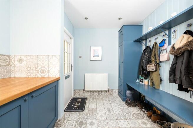 Utility/Boot Room