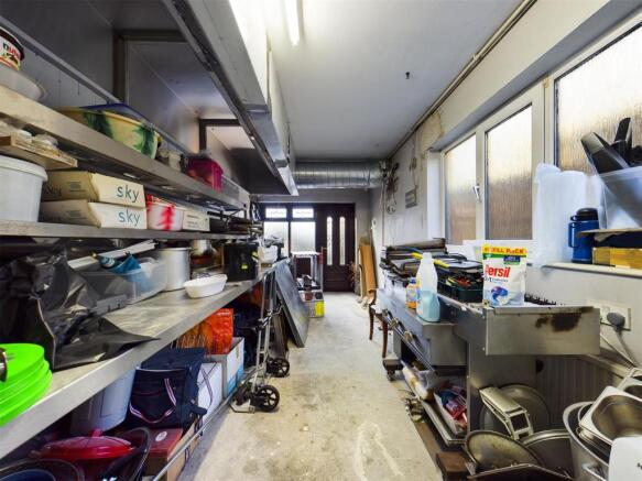 Former Garage Now A Store Room