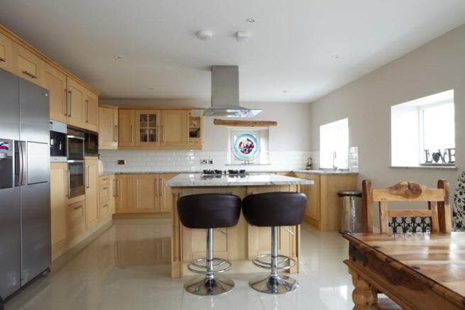 Kitchen/diner, New House Parkin Hill