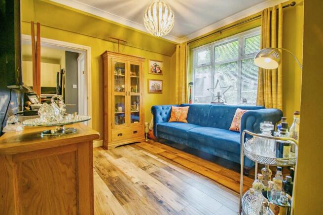 Lounge/Bedroom