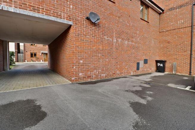 Second parking space