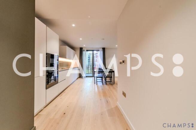 Studio flat to rent in Greenwich Peninsula