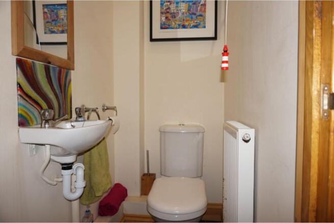 Downstairs Cloakroom