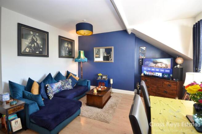 Kitchen/Sitting/Dining Room