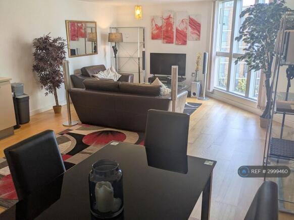 Living, Dining & Kitchen