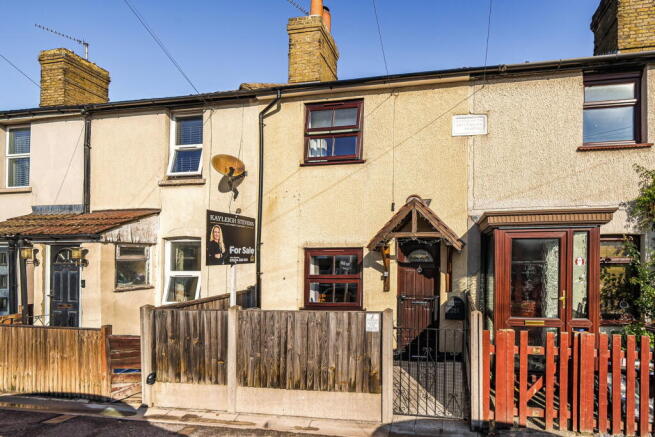 3-bed terraced on Characterful living on High Street, Rainham, £280,000