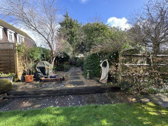 SOUTH ASPECT REAR GARDEN