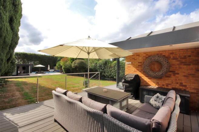 Decked Terrace
