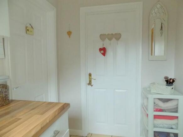 Another aspect of utility room
