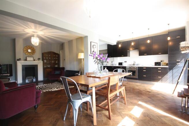 Kitchen Living Dining Room