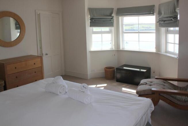 Windows of bedroom 1