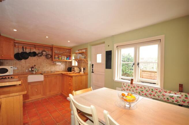 Kitchen/Breakfast Room