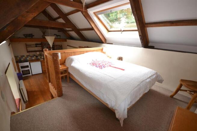 Cottage Mezzanine Bedroom
